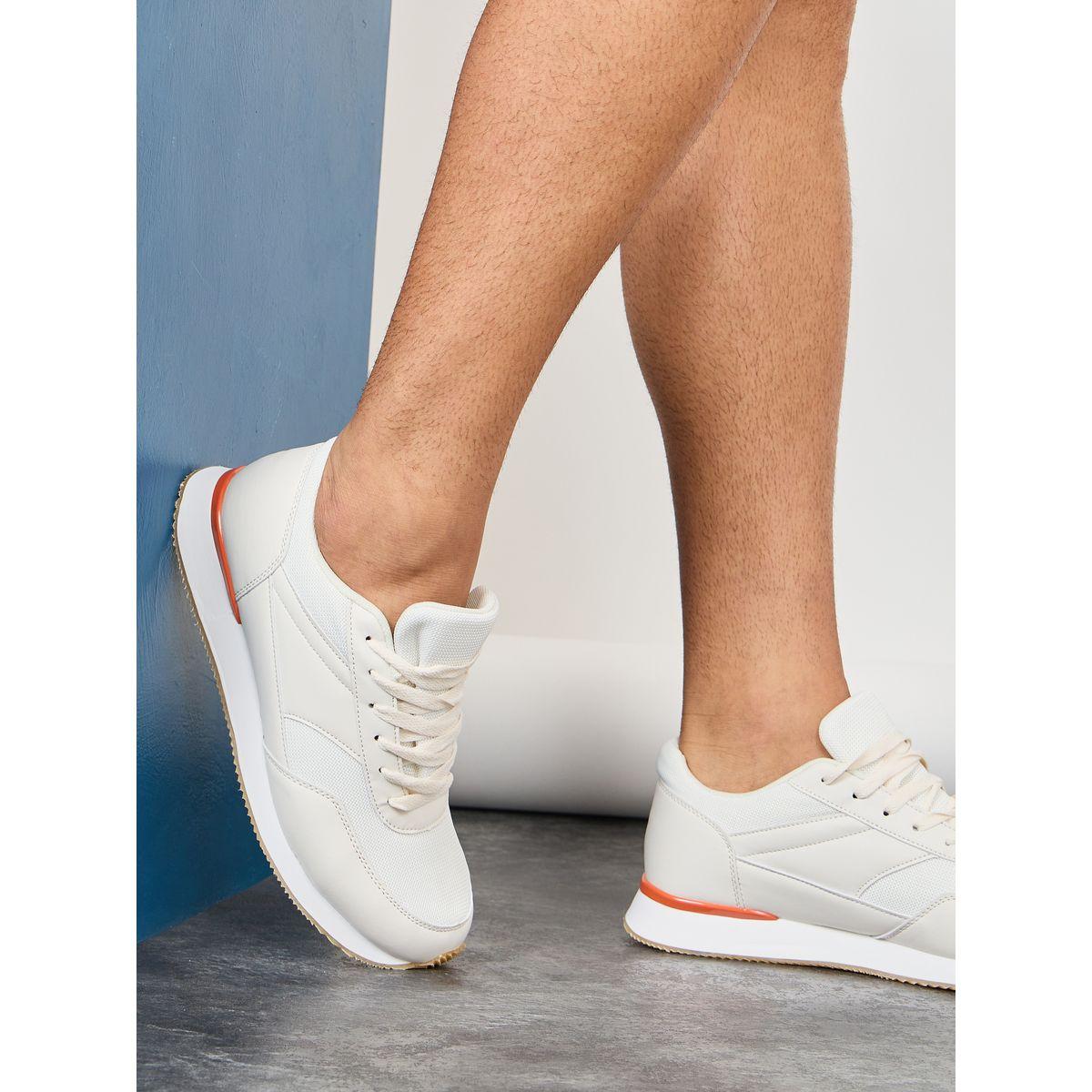 Styli Low Top Lace Up Canvas Sneakers-men-shoes-sneakers-image-1