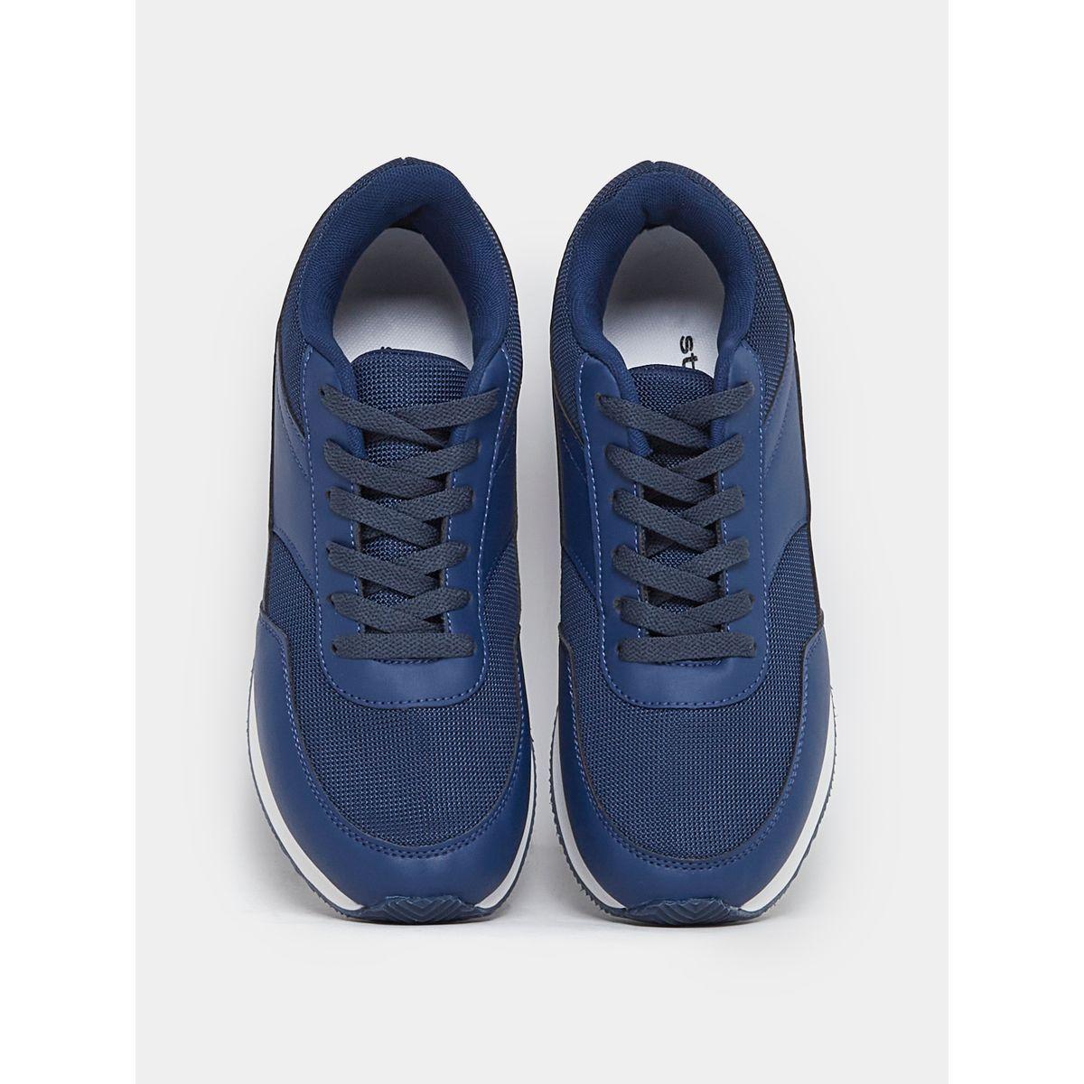 Styli Low Top Lace Up Canvas Sneakers-men-shoes-sneakers-image-6