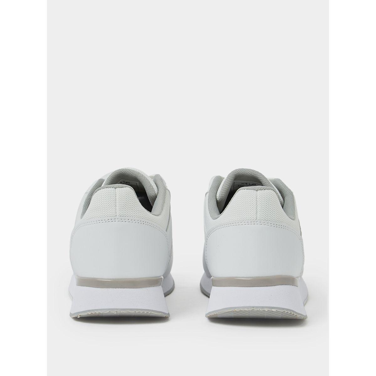 Styli Solid Lace Up Canvas Sneakers-men-shoes-sneakers-image-4