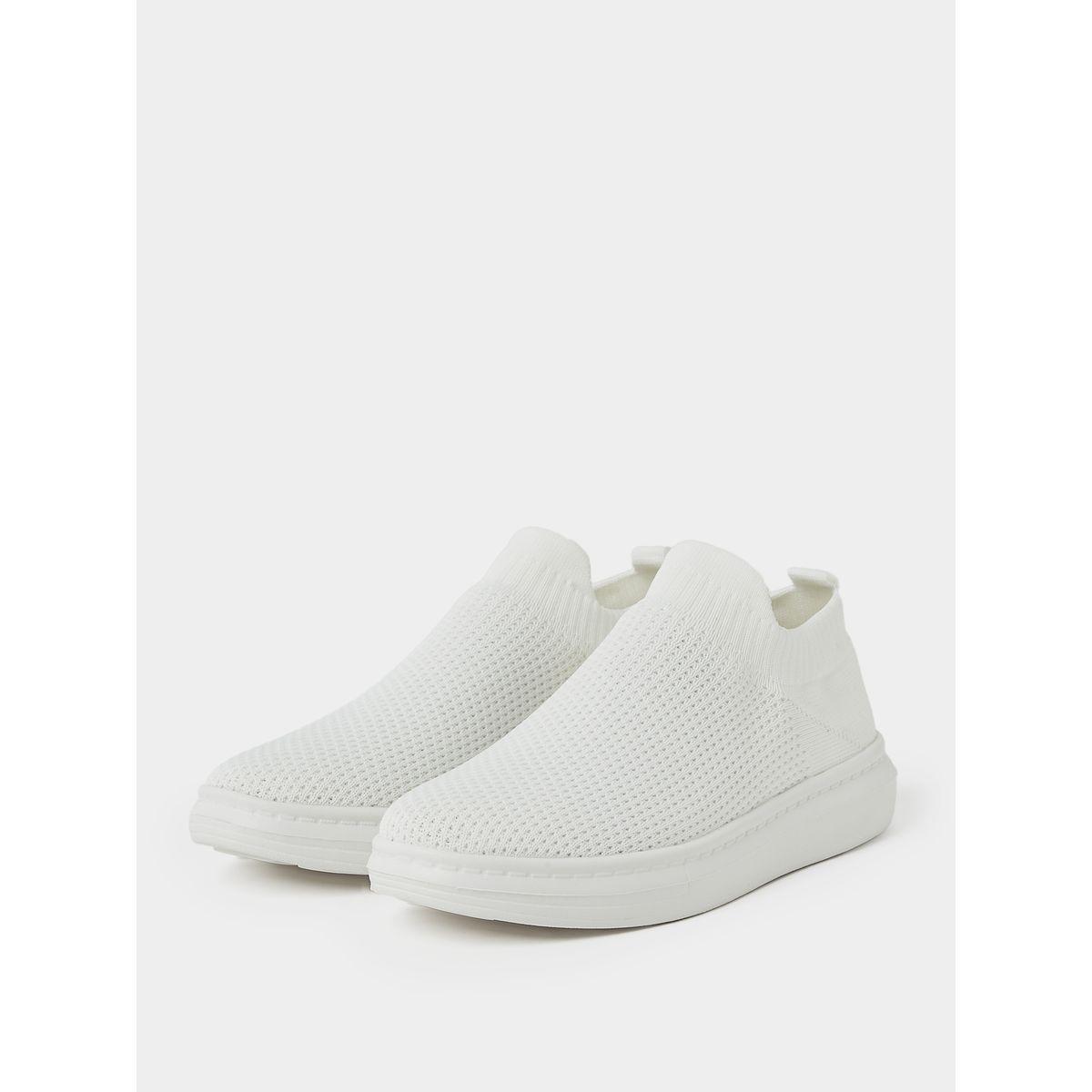 Styli Solid Slip On Casual Shoes-men-shoes-sneakers-image-2