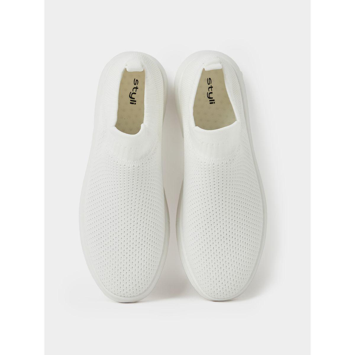 Styli Solid Slip On Casual Shoes-men-shoes-sneakers-image-5