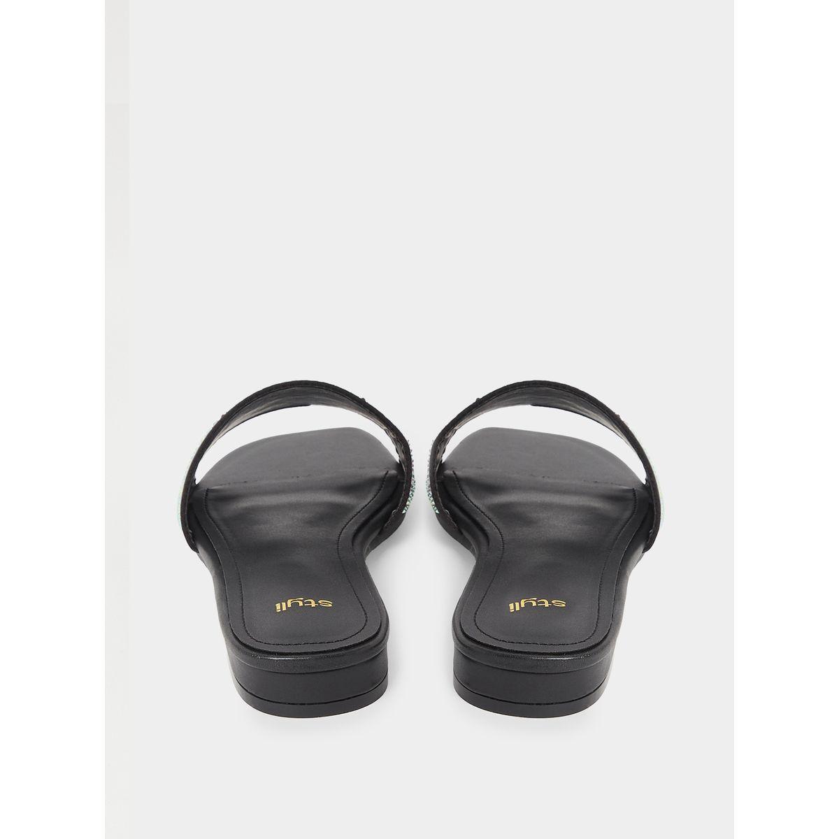 صندل فلات مزين بحجر الراين-women-shoes-sandals-flats-image-3