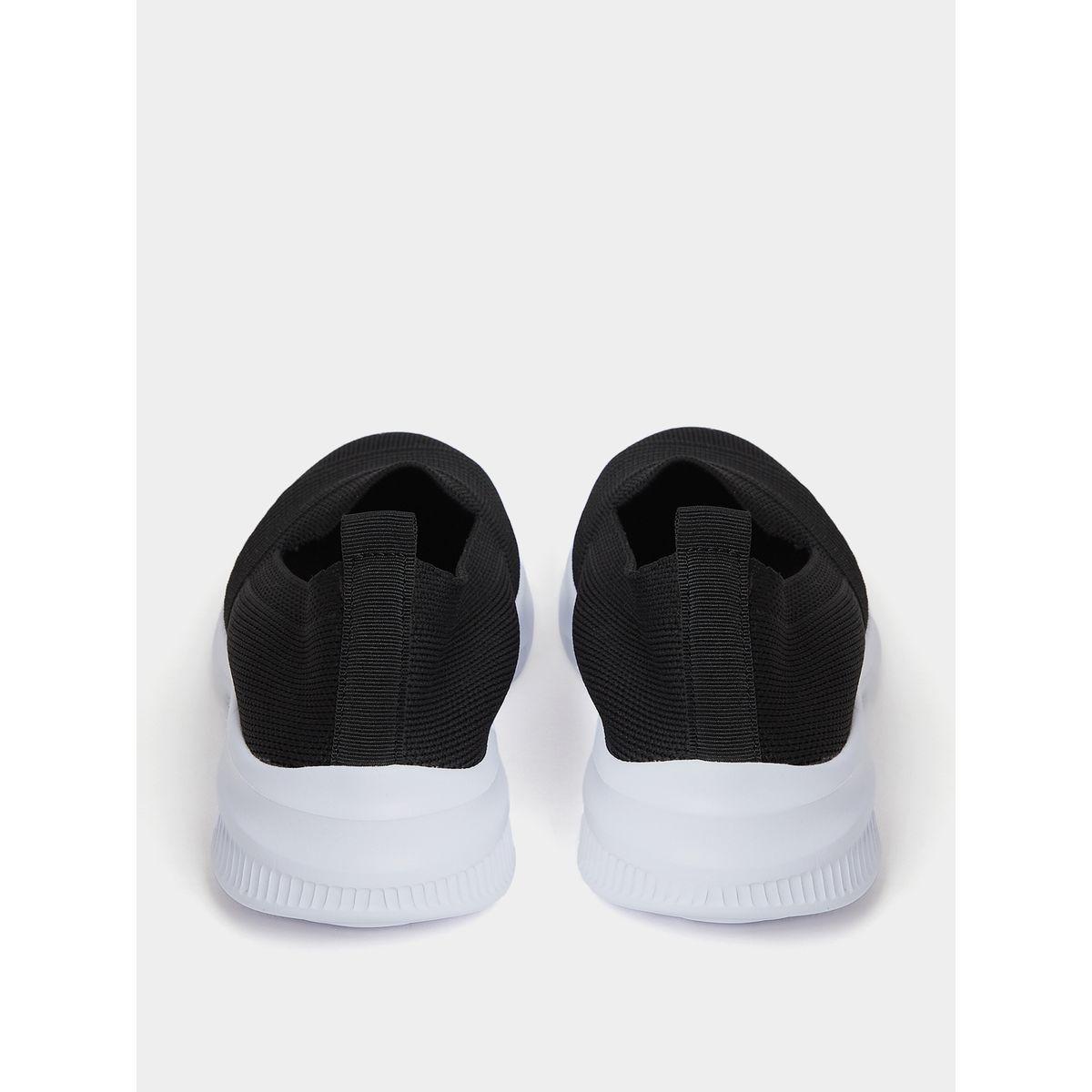 Styli Textile Knitted Upper Casual Slip On Shoes-women-shoes-loafersandmoccasins-image-4
