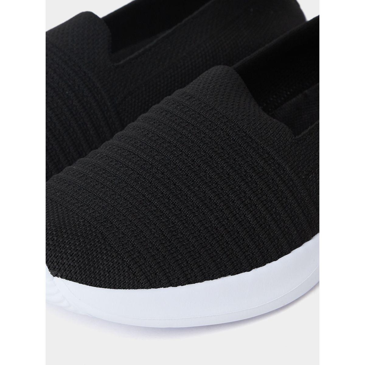 Styli Textile Knitted Upper Casual Slip On Shoes-women-shoes-loafersandmoccasins-image-5