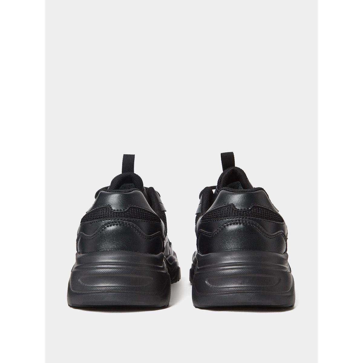 Styli Chunky Bottom Lace Up Sneakers-women-shoes-sneakers-image-4