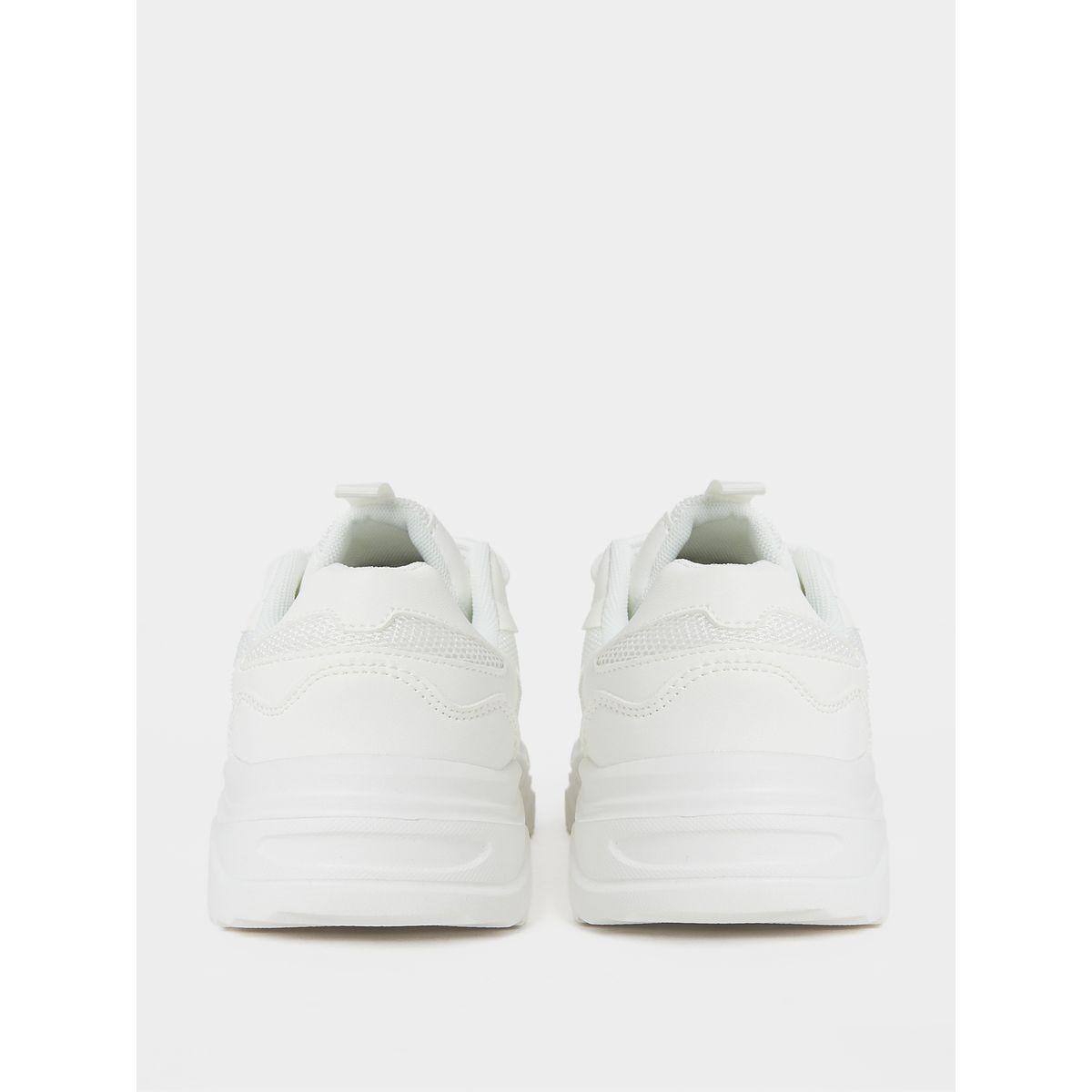 Styli Chunky Bottom Lace Up Sneakers-women-shoes-sneakers-image-4