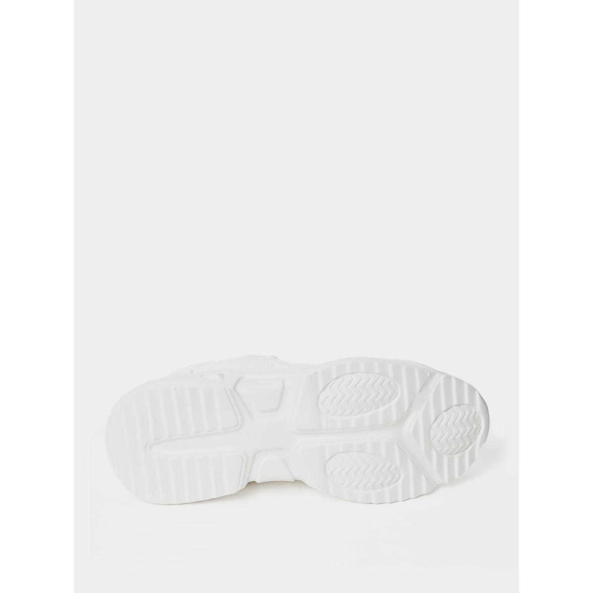 Styli Chunky Bottom Lace Up Sneakers-women-shoes-sneakers-image-7