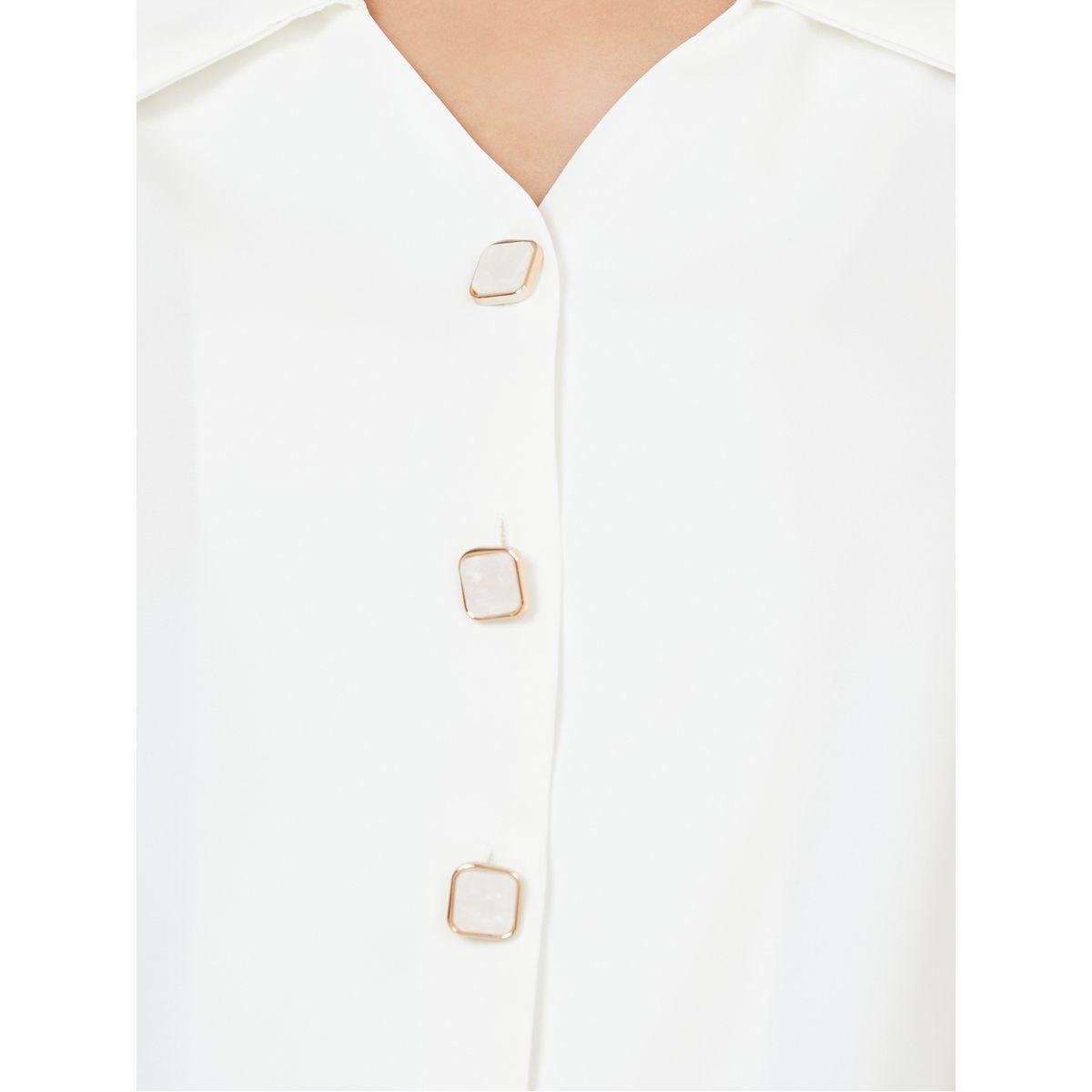 بلوزة بقصة عادية مع أزرار-women-clothing-shirtsandblouses-blouses-image-5