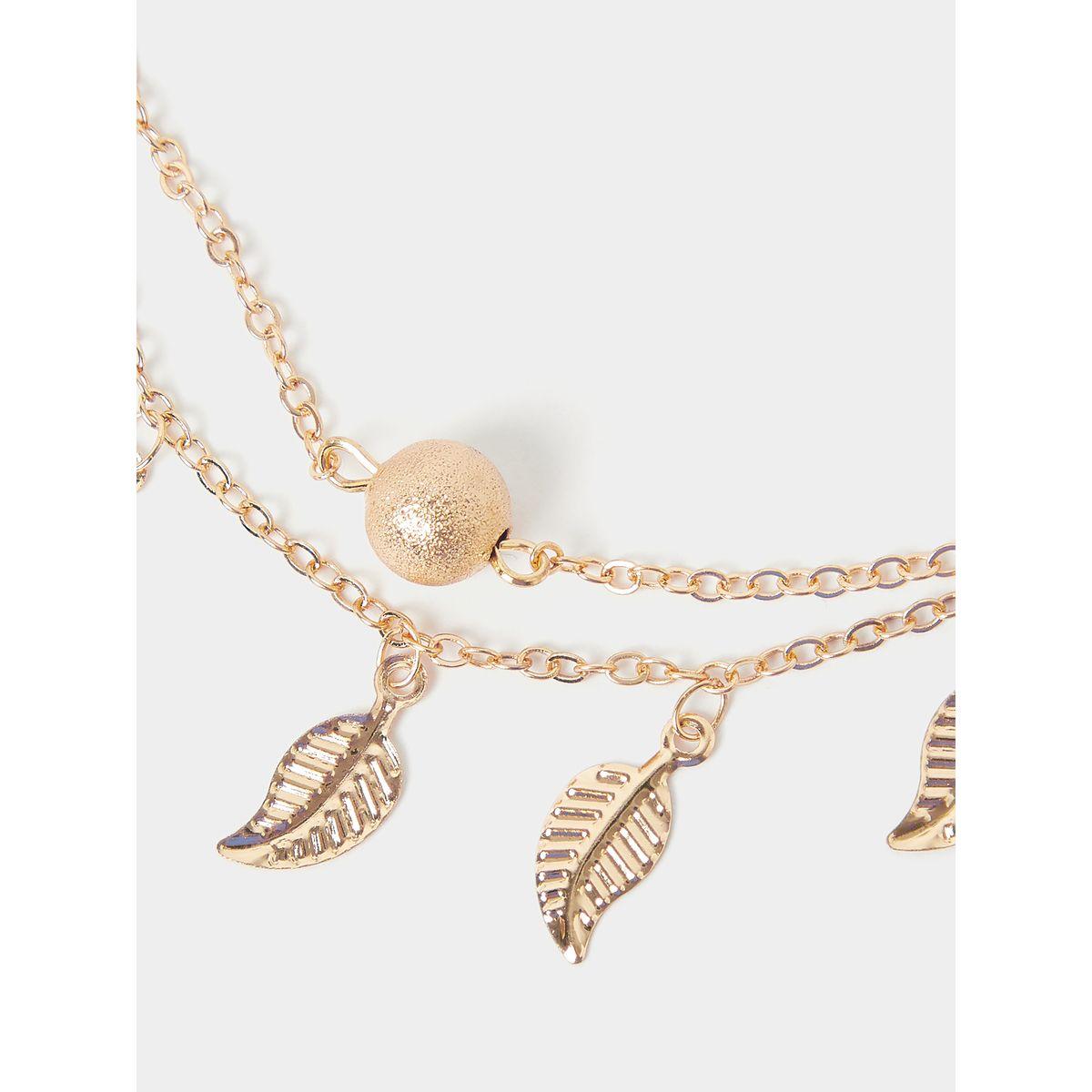 خلخال مزين بطبقات-women-watchesandjewellery-jewellery-anklets-image-2