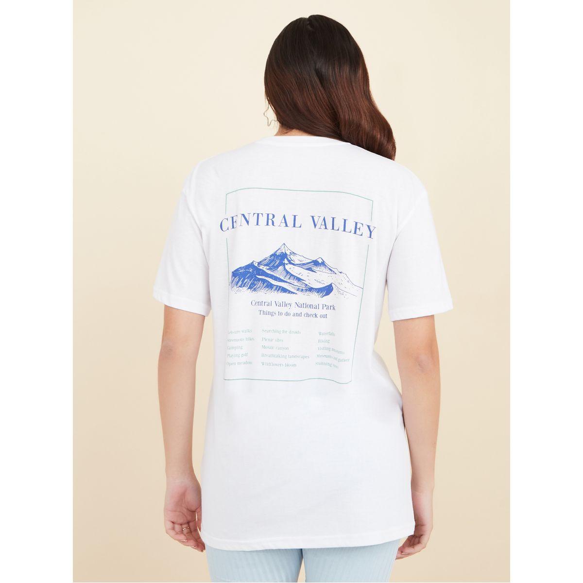 تيشيرت كاجوال بقصة واسعة-women-clothing-tshirts-image-1