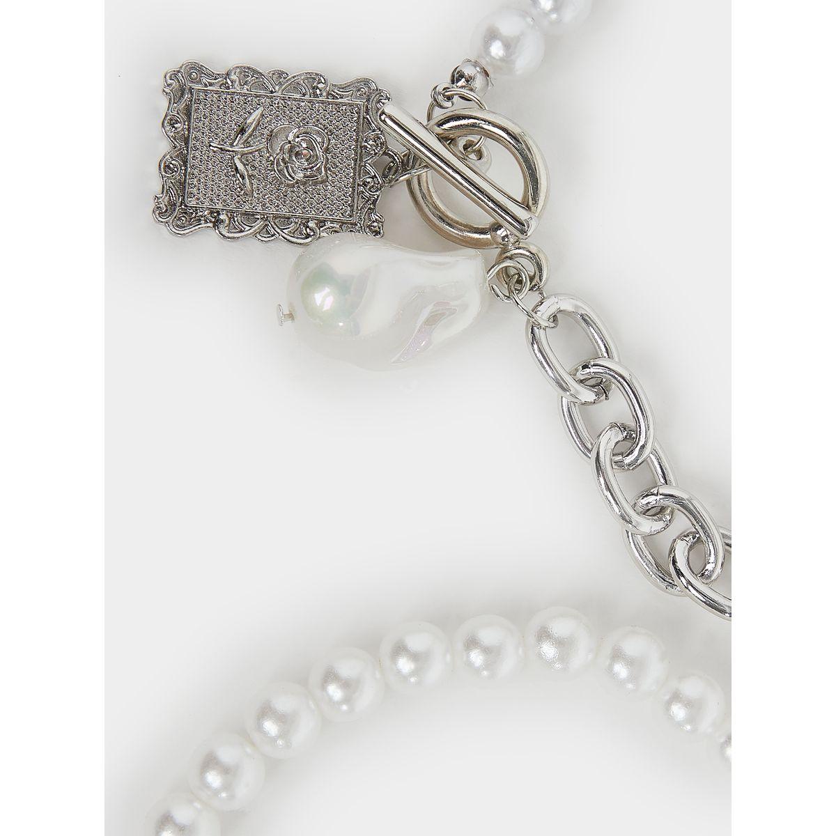 مجموعة من 2 خلخال عصري-women-watchesandjewellery-jewellery-anklets-image-3