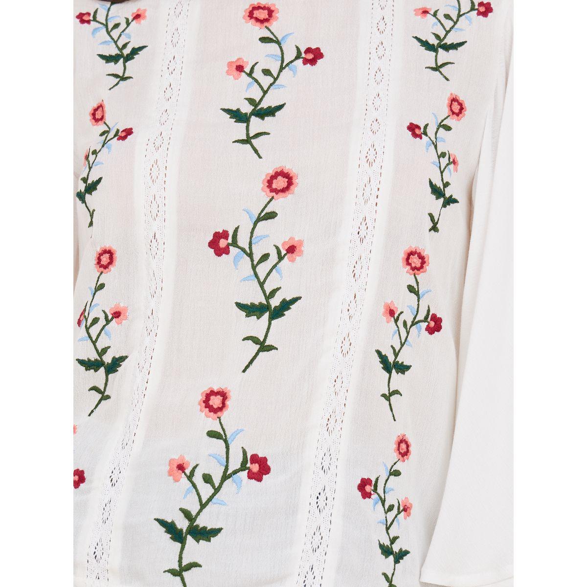 Styli Embroidered Kimono Sleeves Top-women-clothing-shirtsandblouses-shirts-image-4