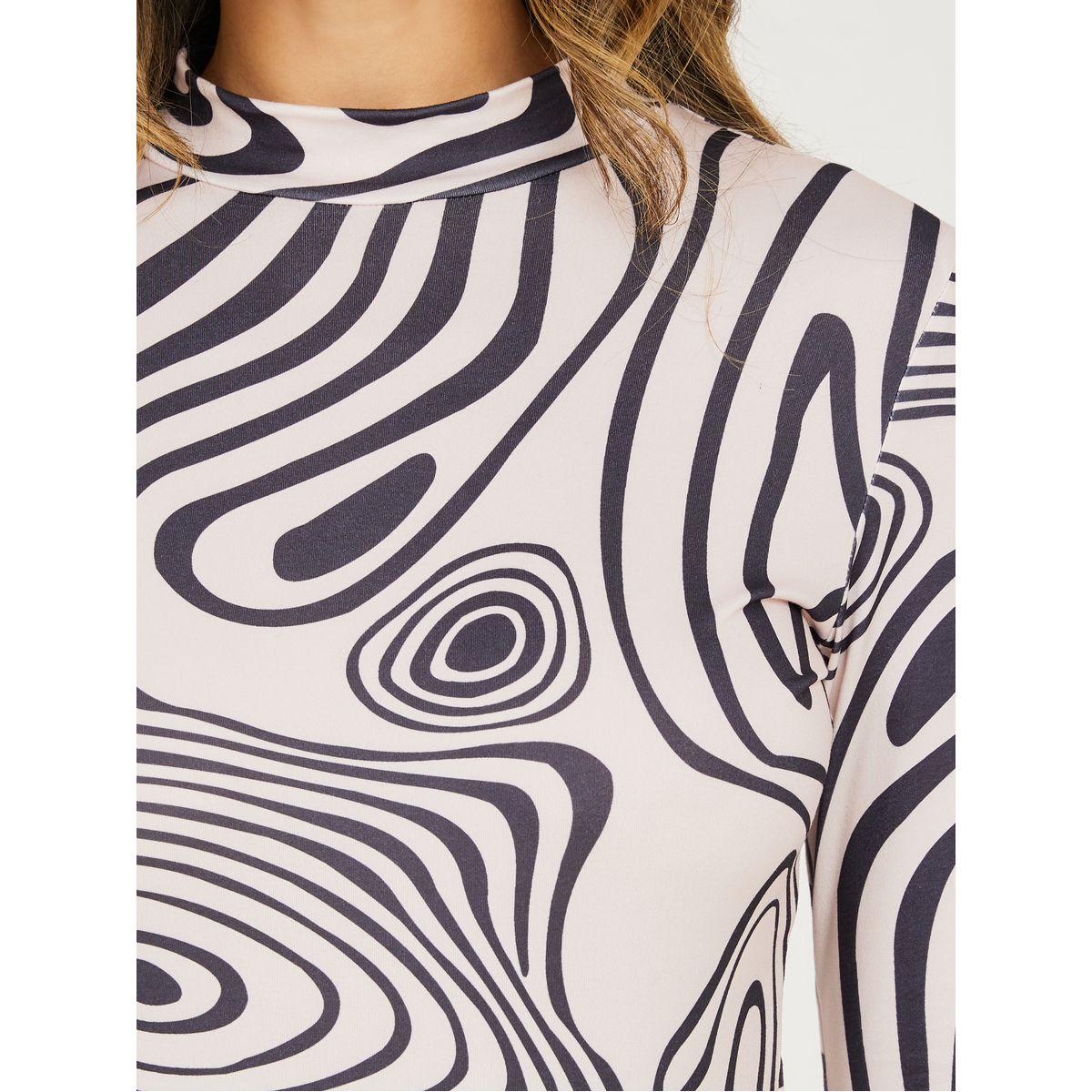 بودي سوت جيرسيه بياقة عالية-women-clothing-tshirts-image-4
