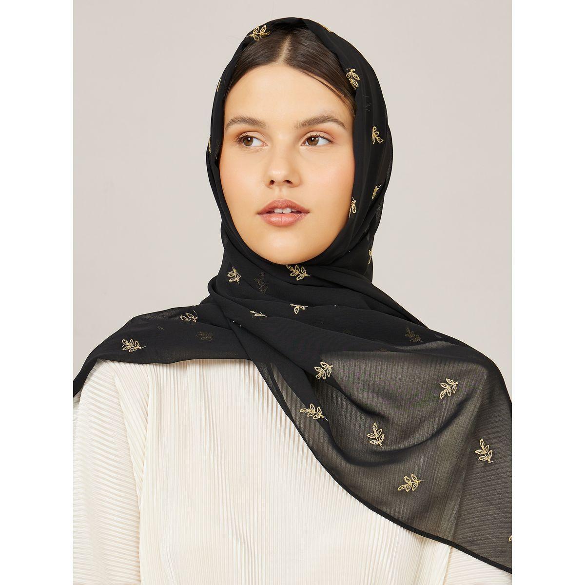 Styli Embellished Hijab-women-clothingaccessories-scarves-image-2