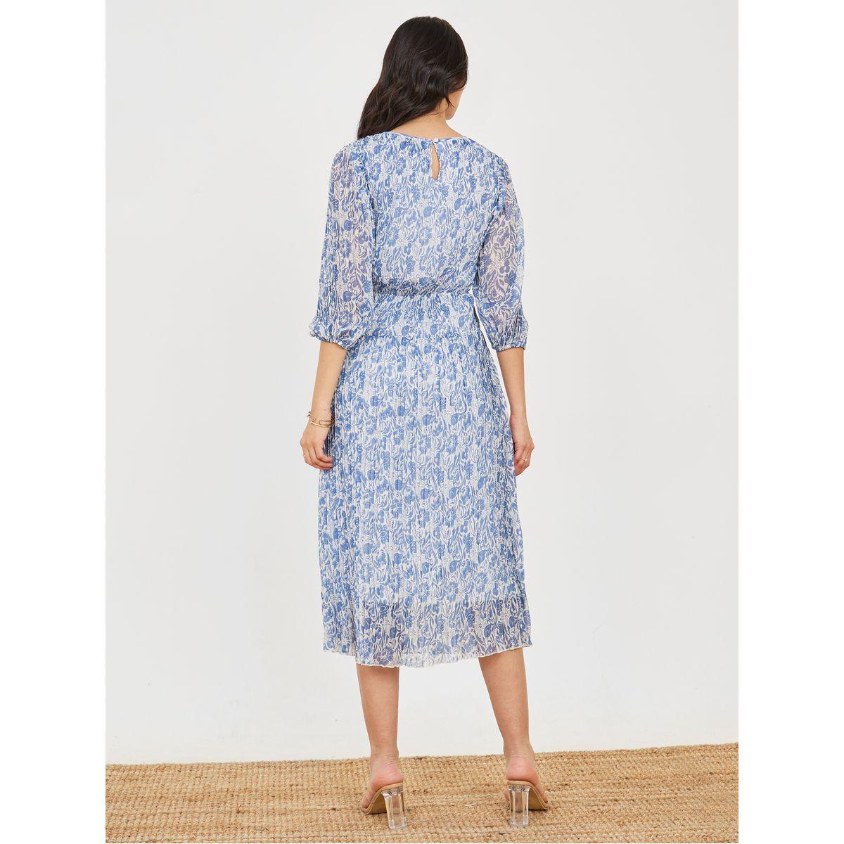 فستان ميدي مطبع بالكامل-women-clothing-dresses-image-4