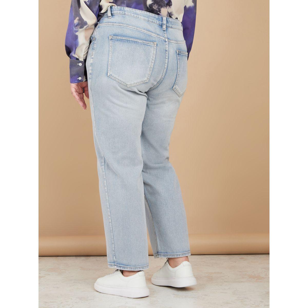 Styli Plus Acid Wash Straight Fit Jeans-women-clothing-bottoms-jeans-image-4