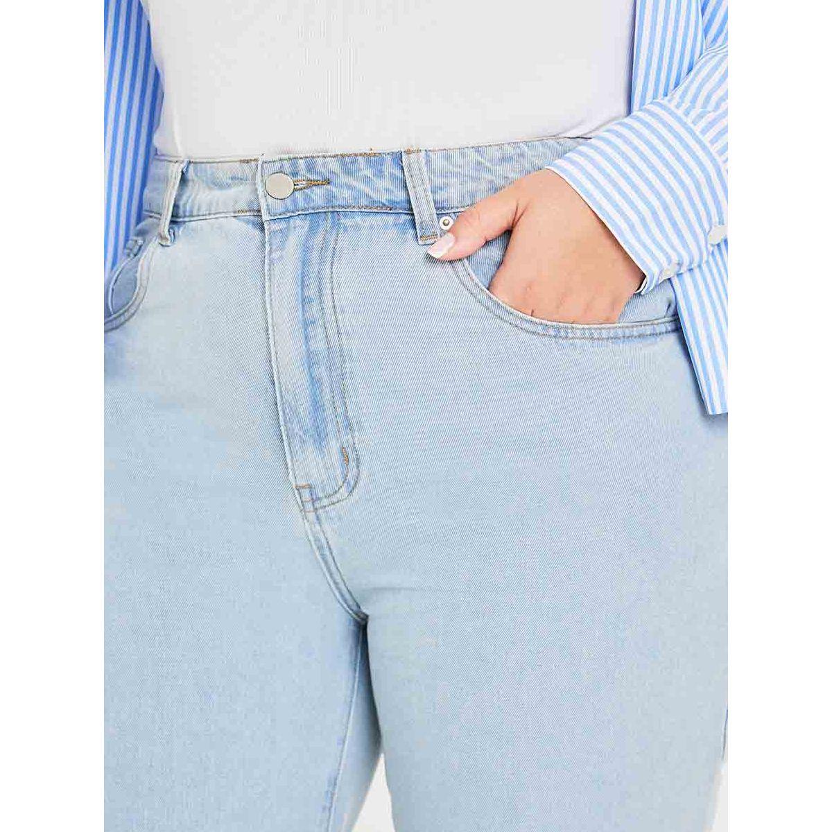 Styli Plus Acid Wash Straight Fit Jeans-women-clothing-bottoms-jeans-image-4