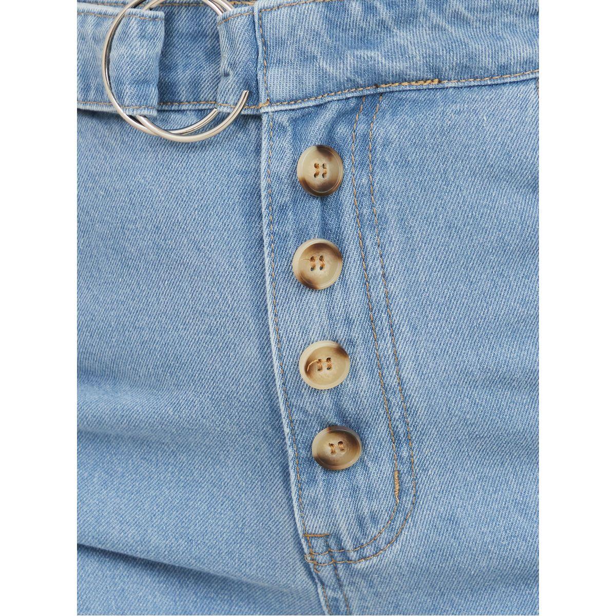 Styli Plus Front Button Ring Belted Straight Leg Jeans-women-clothing-bottoms-jeans-image-3