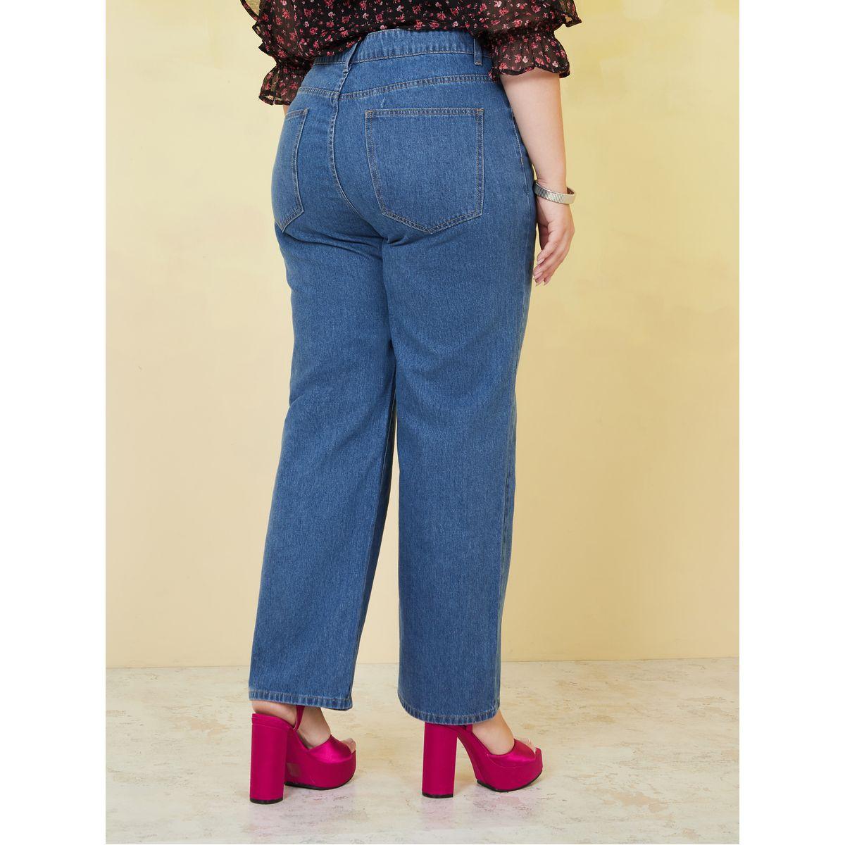 Styli Plus High Rise Straight Leg Jeans-women-clothing-bottoms-jeans-image-4