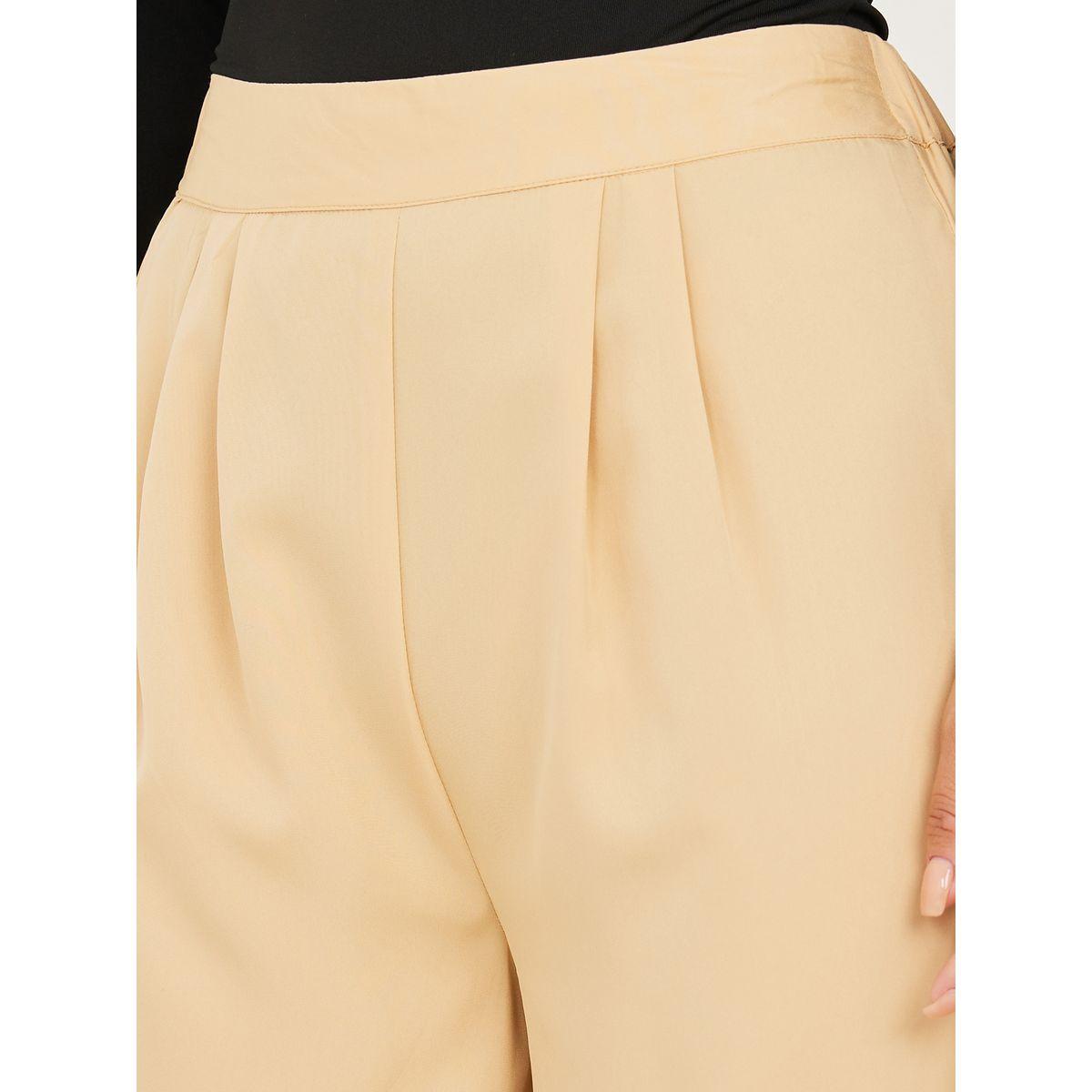 بنطال واسعة الأرجل بخصر مطاطي-women-clothing-bottoms-trousers-image-3