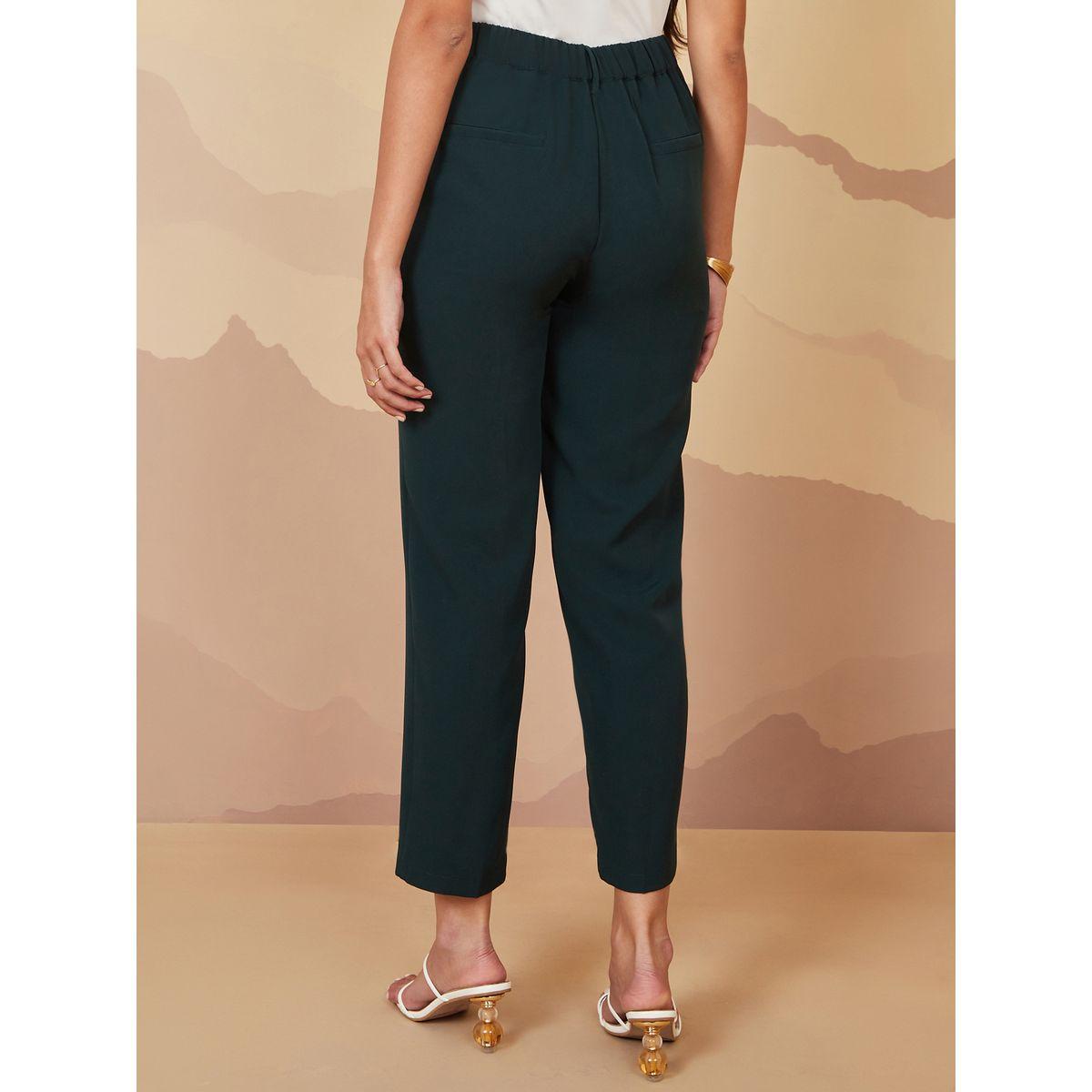 Styli Premium Straight Leg Trousers with Split Detail-women-clothing-bottoms-trousers-image-4