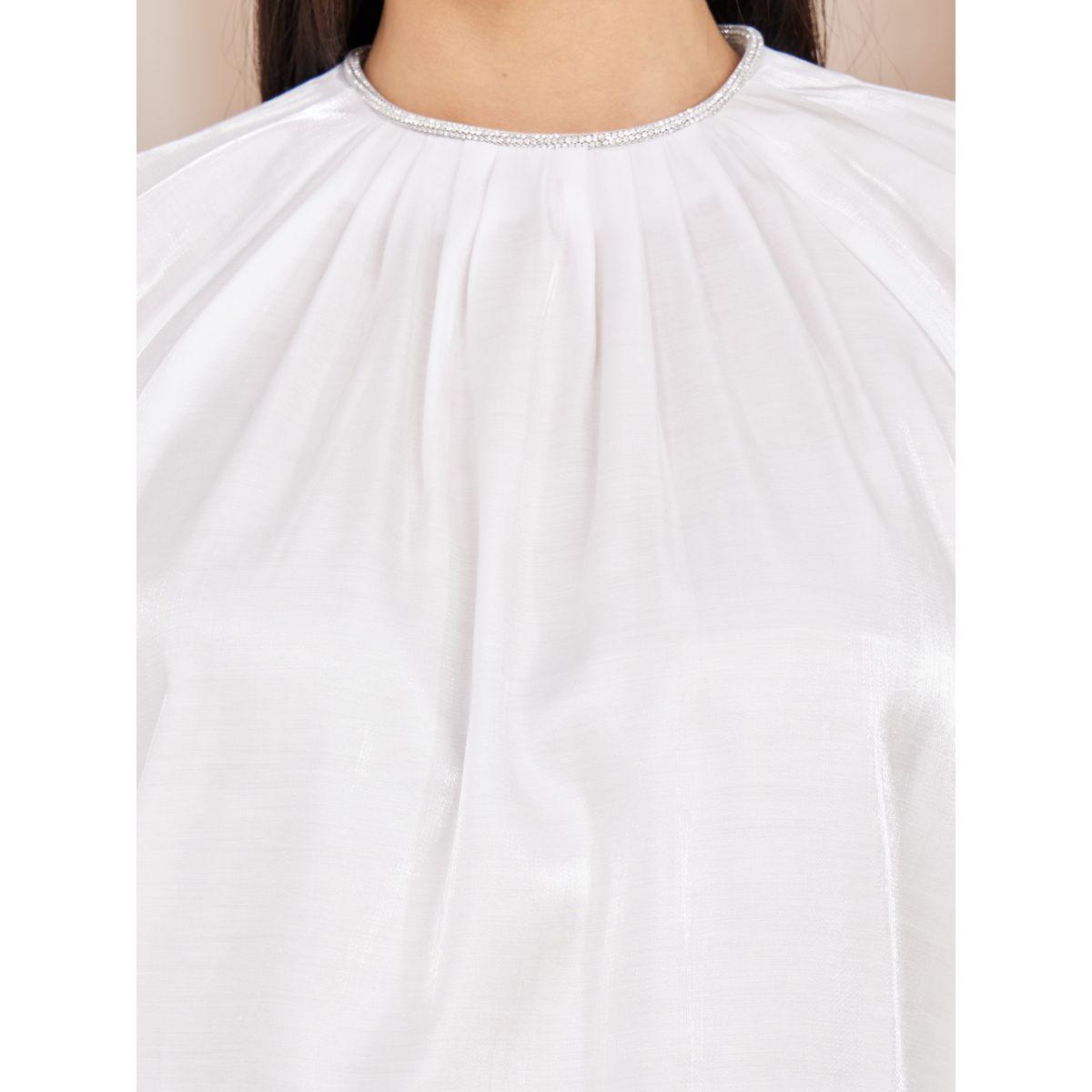 بلوزة بأكمام طويلة وتفاصيل كسرات-women-clothing-shirtsandblouses-blouses-image-4