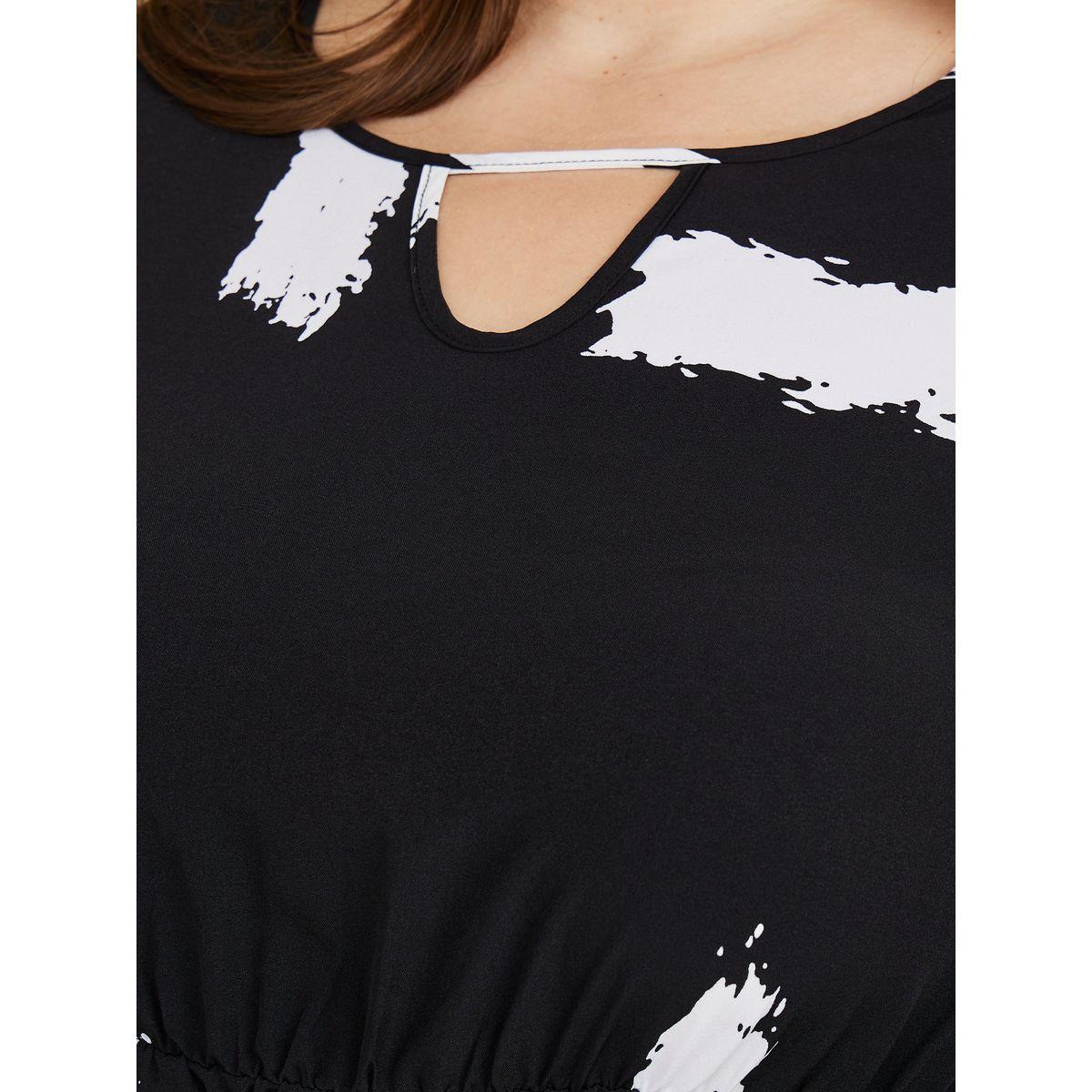 Styli Plus Long Sleeves Printed A-Line Midi Dress-women-clothing-dresses-image-3