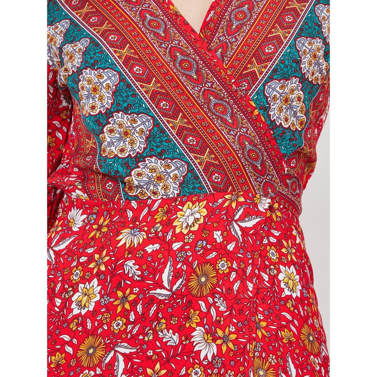 فستان طويل بنمط لف-women-clothing-dresses-image-3