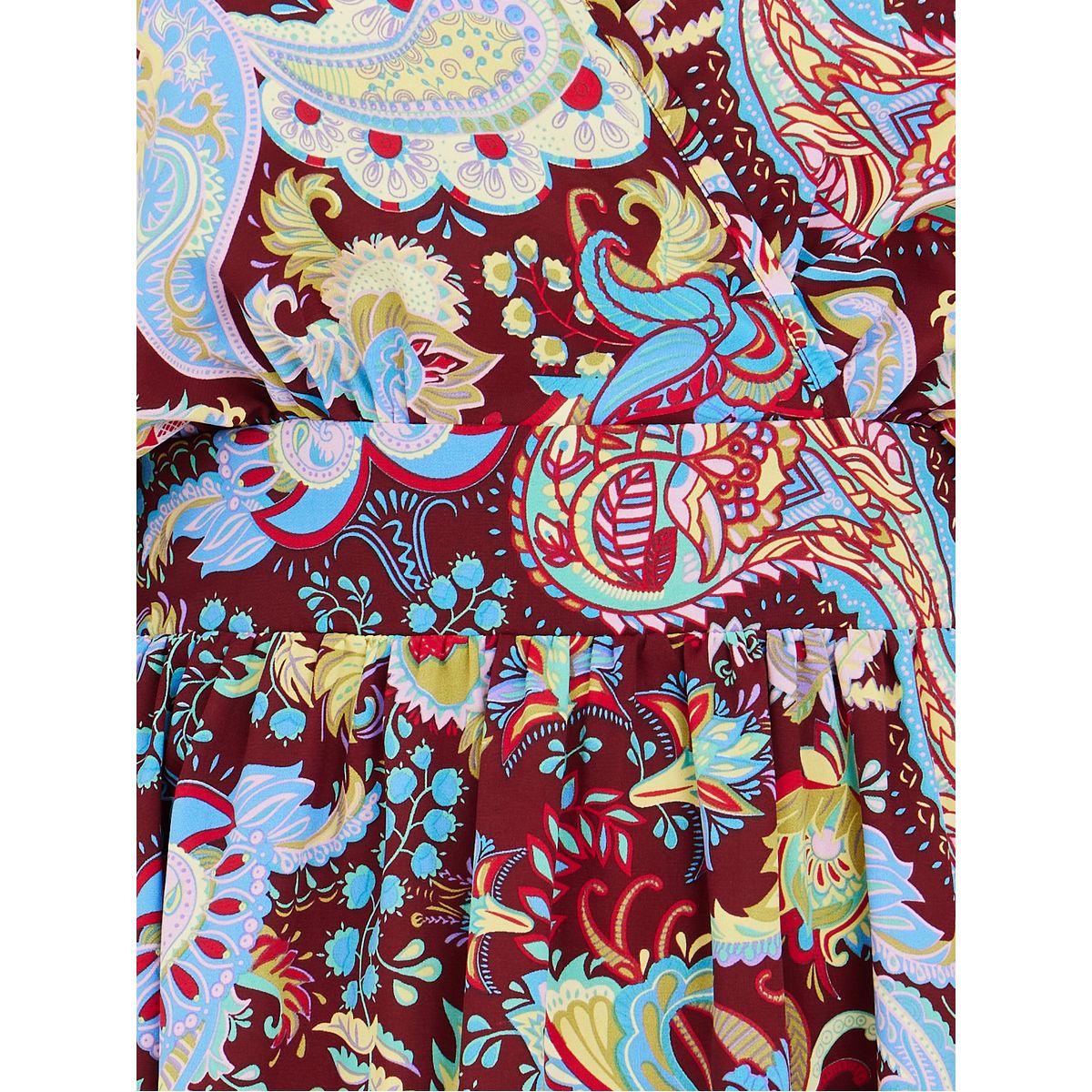 Styli Paisley Print V Neck Midi Dress-women-clothing-dresses-image-3