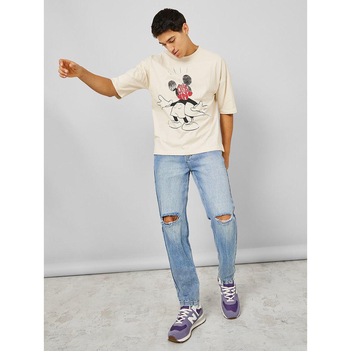 تيشيرت مطبع بقصة واسعة-men-clothing-tshirtsandpolos-tshirts-image-2
