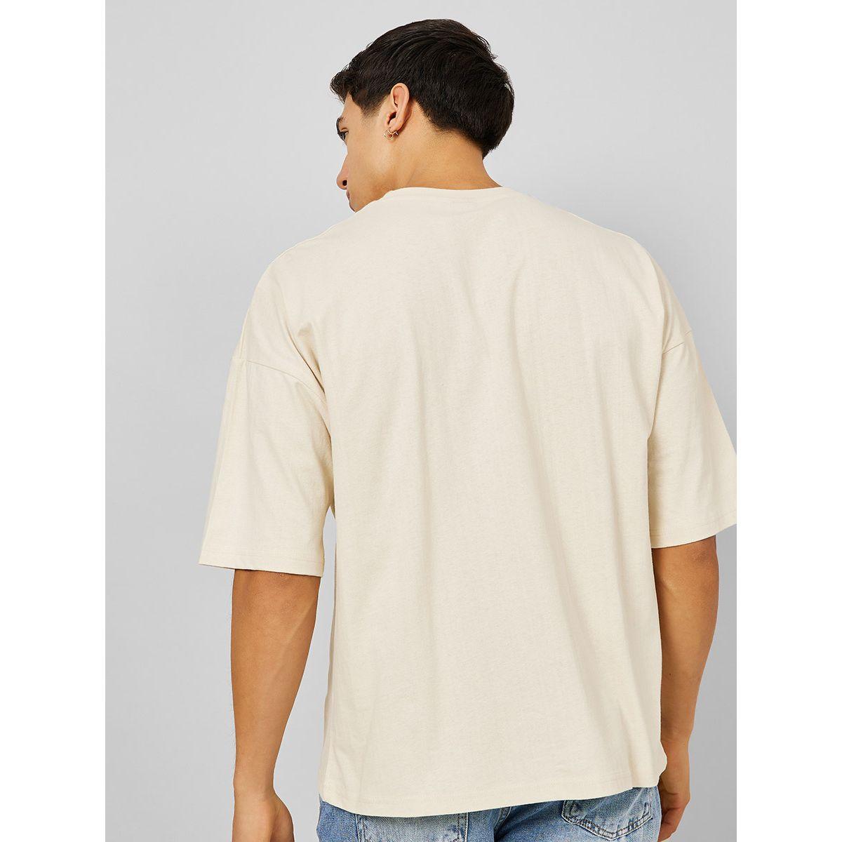 Styli Disney Mickey Print Oversized T-shirt-men-clothing-tshirtsandpolos-tshirts-image-4