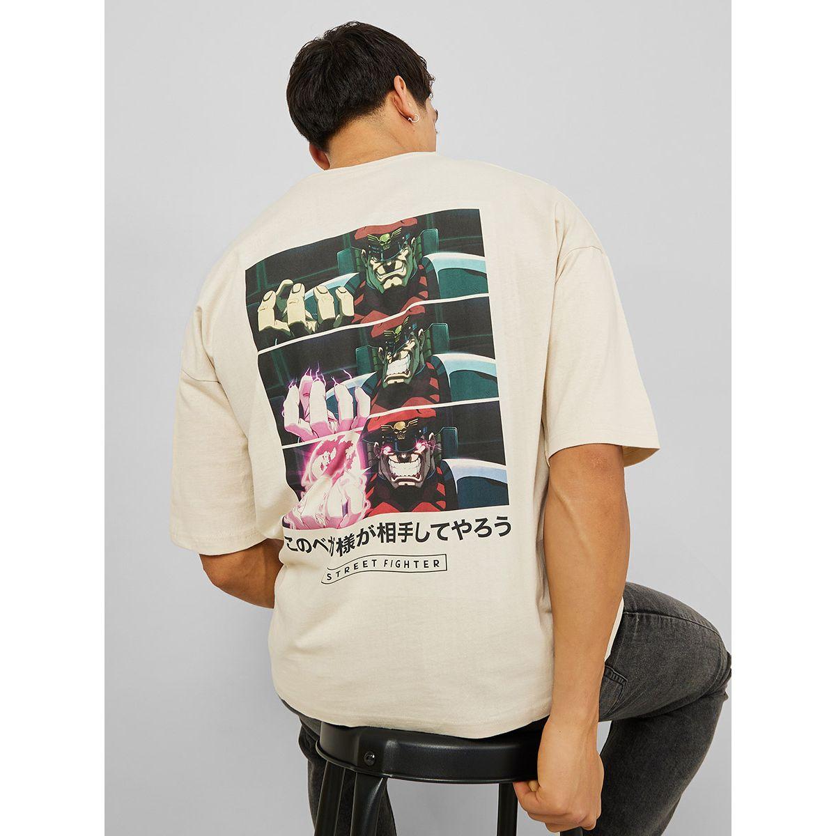 تيشيرت مطبع بقصة واسعة-men-clothing-tshirtsandpolos-tshirts-image-1