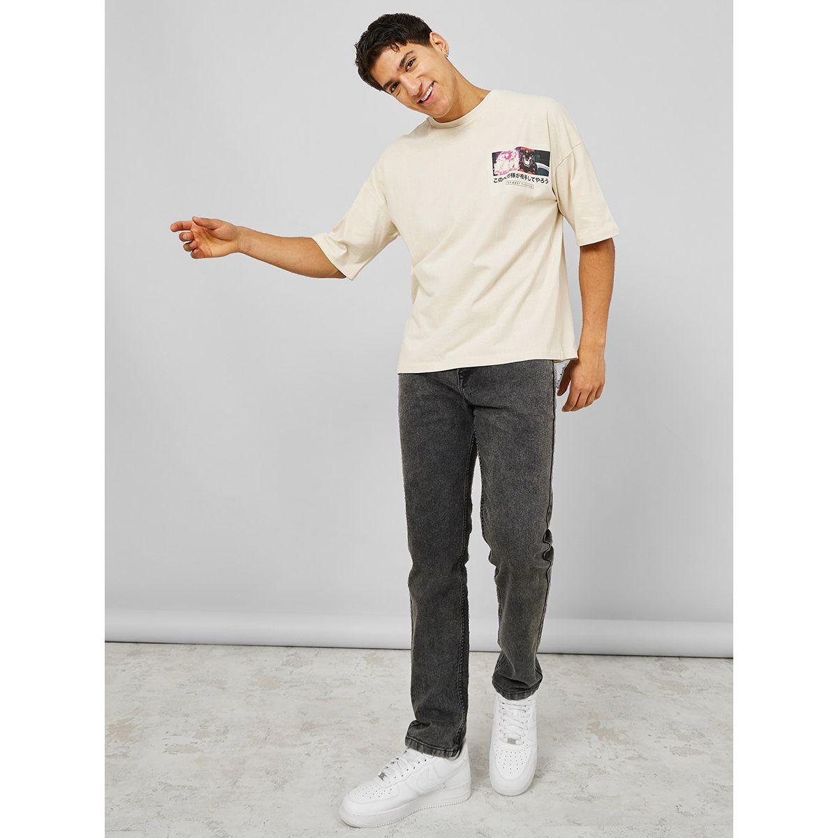 Styli Street Fighter Print Oversized T-shirt-men-clothing-tshirtsandpolos-tshirts-image-2