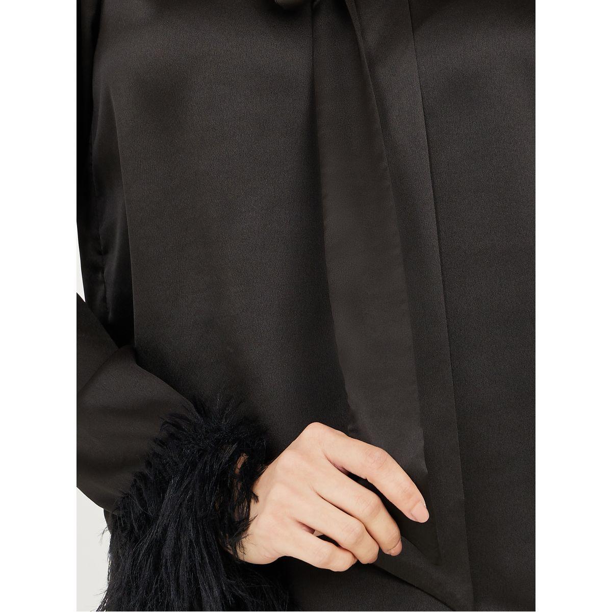 بلوزة بقصة عادية وأربطة-women-clothing-shirtsandblouses-blouses-image-3