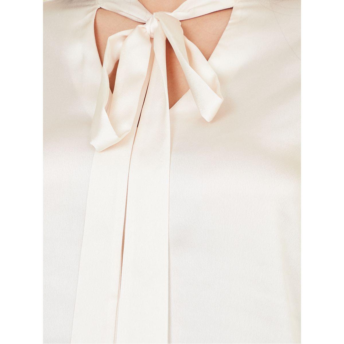بلوزة بأكمام طويلة مزينة بفرو صناعي-women-clothing-shirtsandblouses-blouses-image-4
