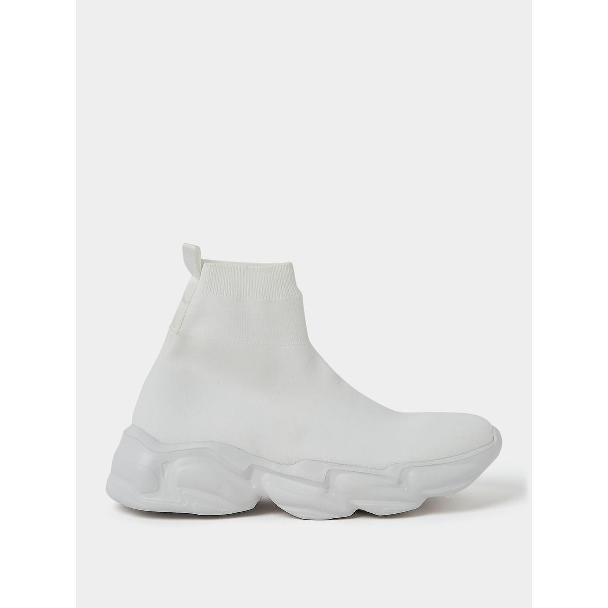 Styli Knit Sock Slip On Sneakers-men-shoes-sneakers-image-1