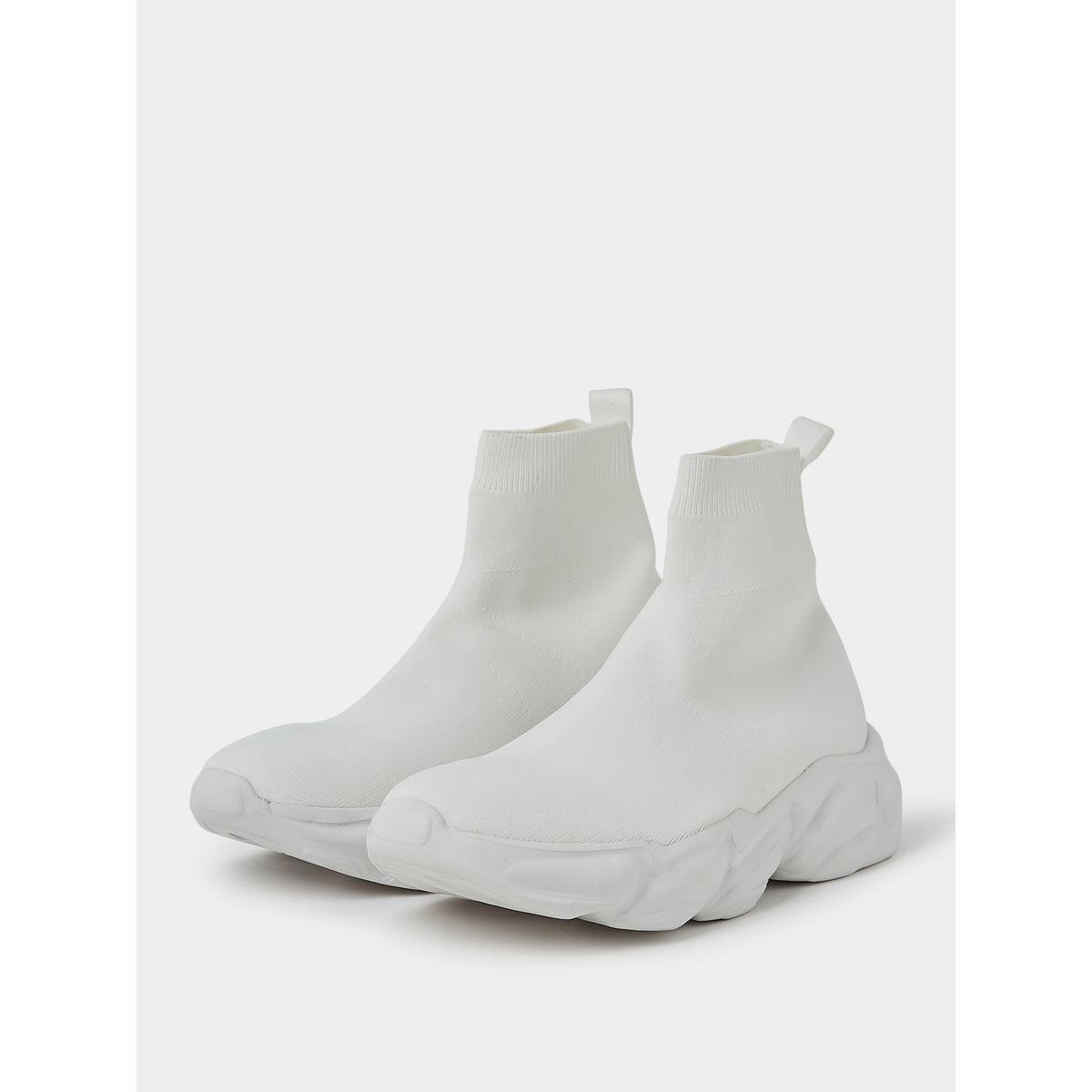 Styli Knit Sock Slip On Sneakers-men-shoes-sneakers-image-2