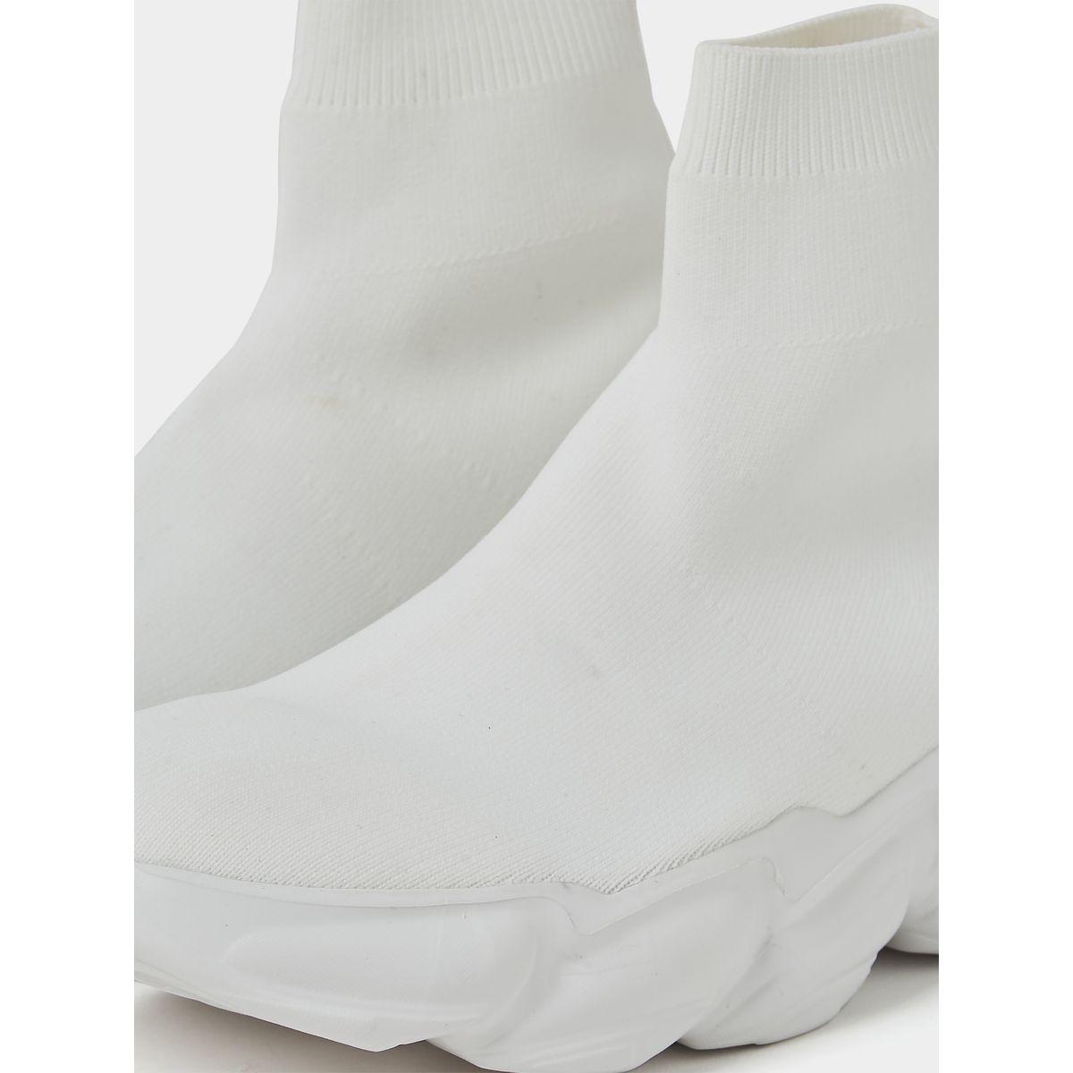 Styli Knit Sock Slip On Sneakers-men-shoes-sneakers-image-3