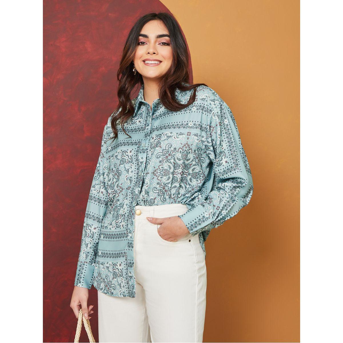 بلوزة ساتان مطبعة بطبعة بيزلي-women-clothing-shirtsandblouses-shirts-image-1