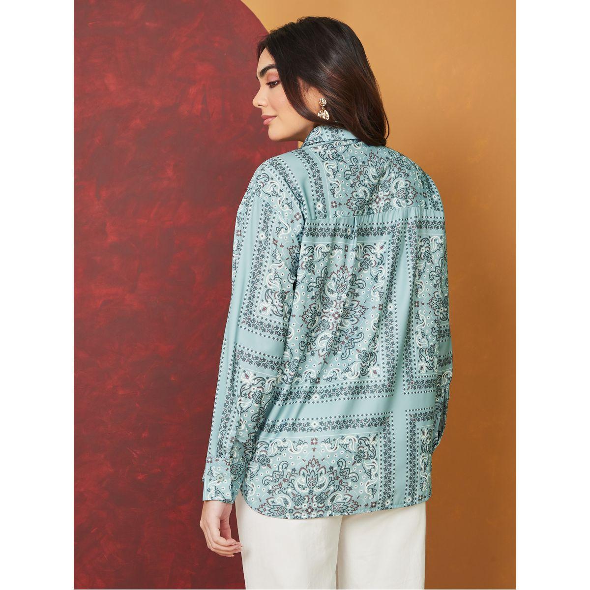 بلوزة ساتان مطبعة بطبعة بيزلي-women-clothing-shirtsandblouses-shirts-image-5