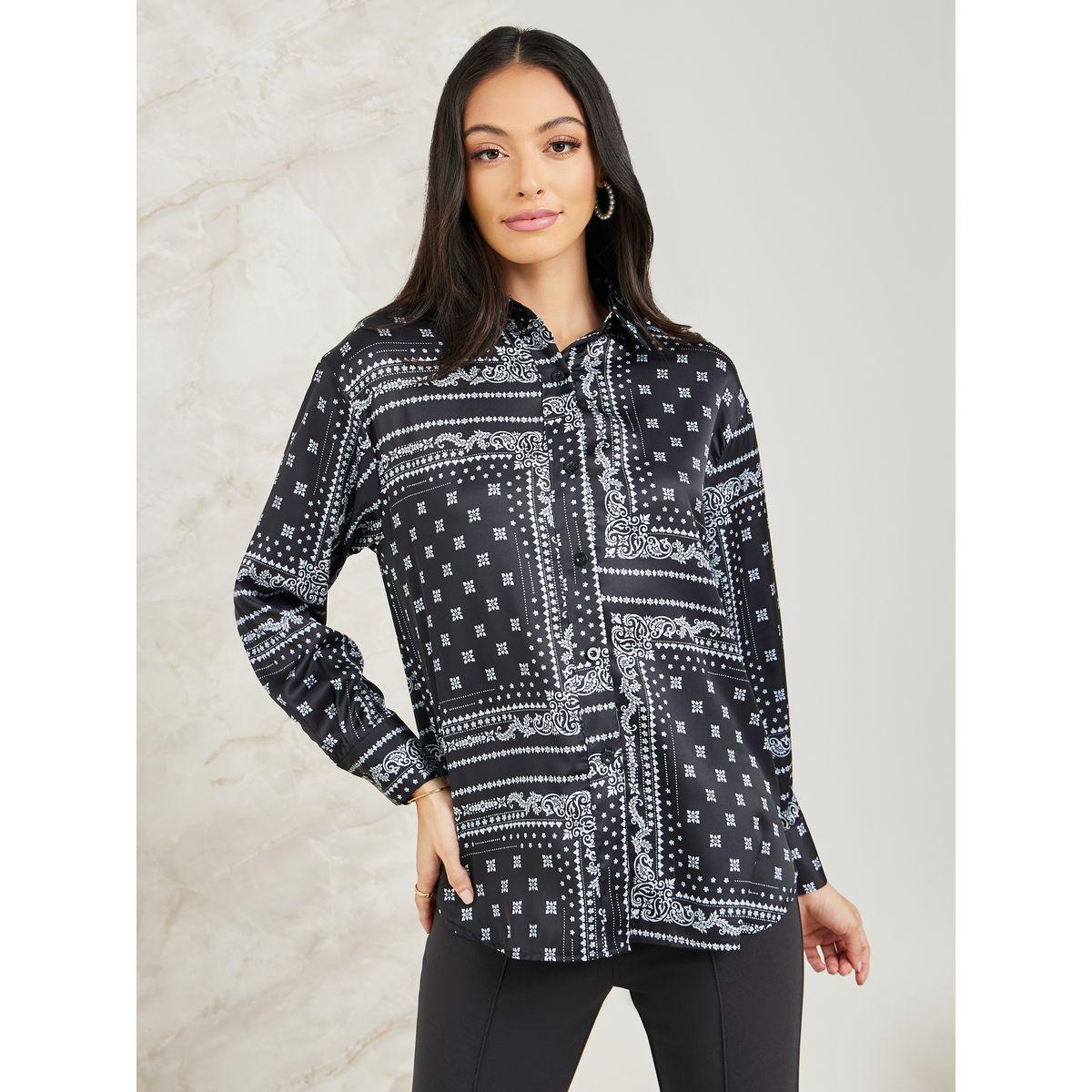 Styli Limited Paisley Print Satin Shirt-women-clothing-shirtsandblouses-shirts-image-3