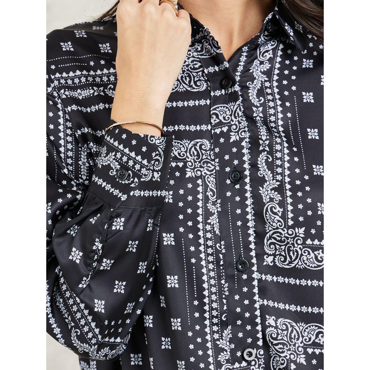 Styli Limited Paisley Print Satin Shirt-women-clothing-shirtsandblouses-shirts-image-4