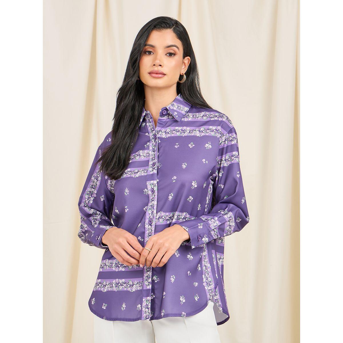 Styli Limited Paisley Print Satin Shirt-women-clothing-shirtsandblouses-shirts-image-2