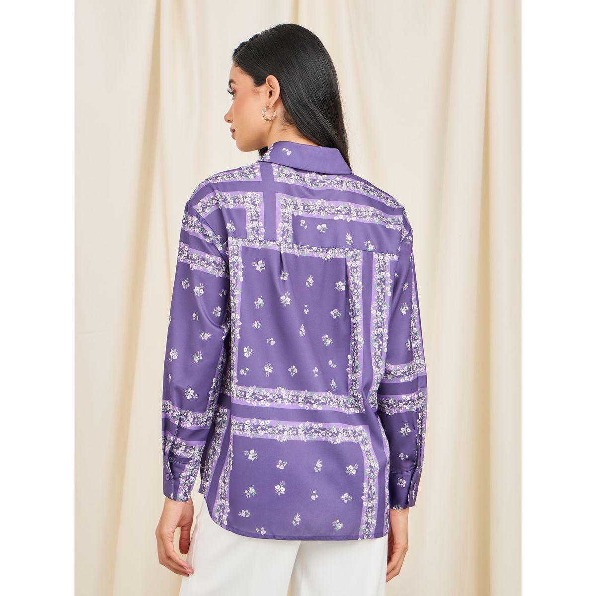 Styli Limited Paisley Print Satin Shirt-women-clothing-shirtsandblouses-shirts-image-5