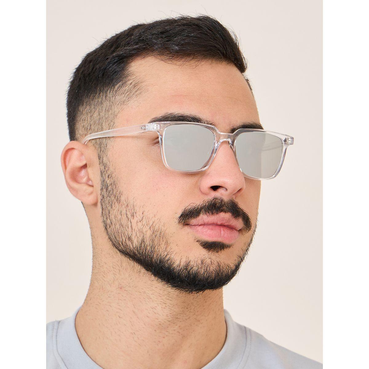 Styli Full Rim Wayfarer Sunglasses-men-sunglasses-image-2