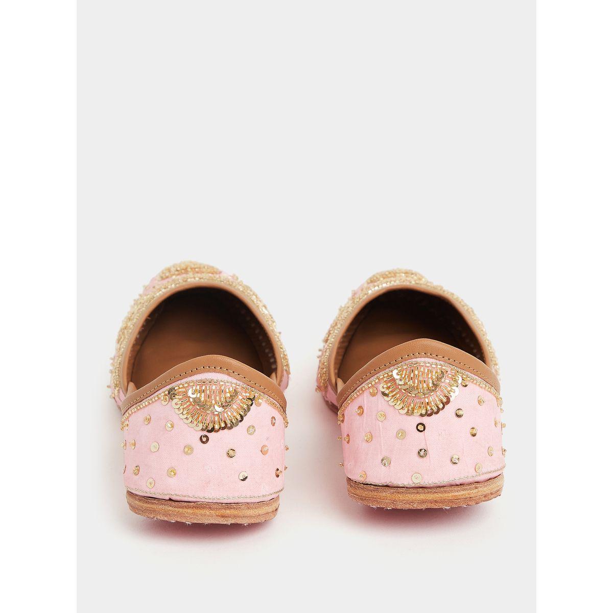 Styli Beaded Embellishment Flat Shoes-women-shoes-loafersandmoccasins-image-4