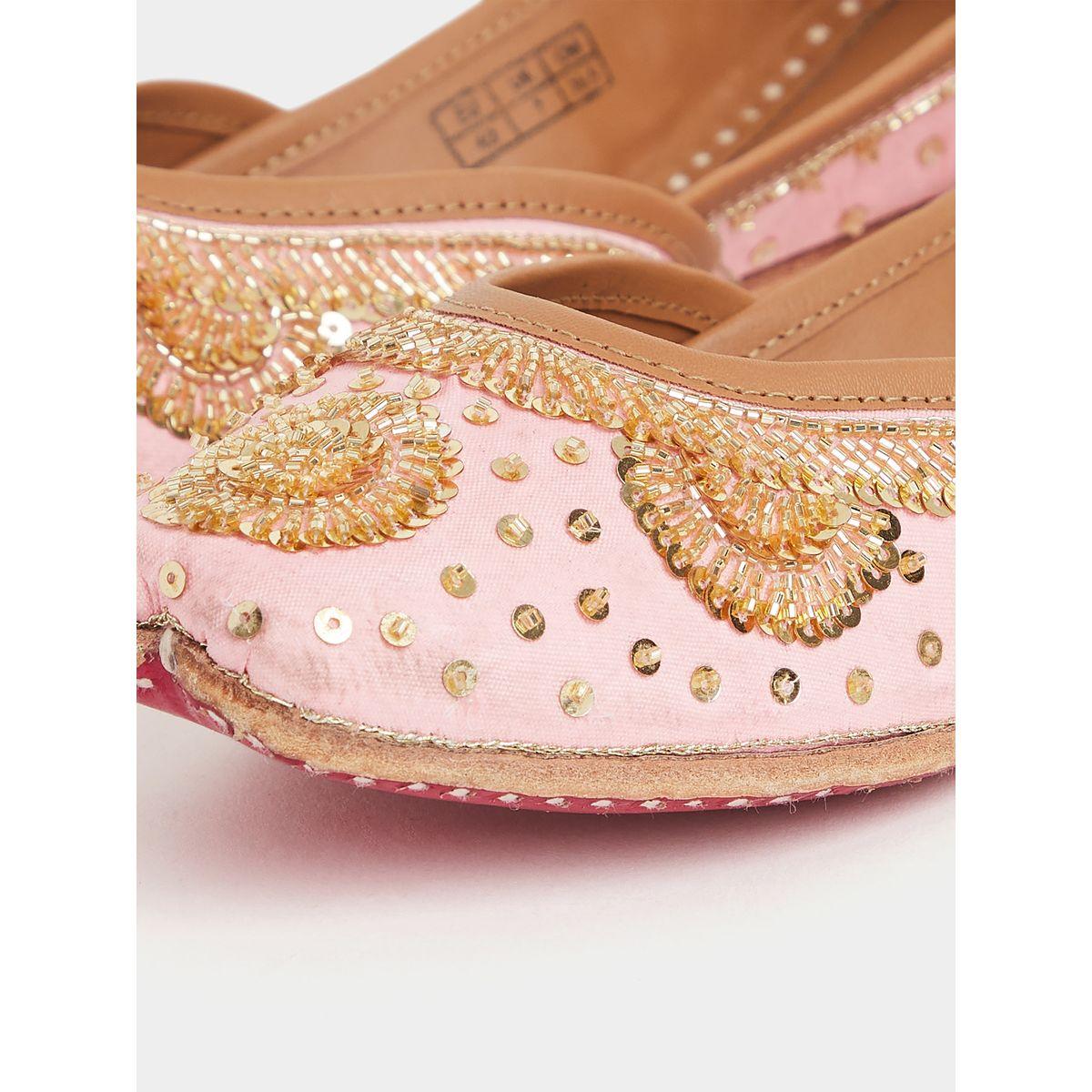 Styli Beaded Embellishment Flat Shoes-women-shoes-loafersandmoccasins-image-5