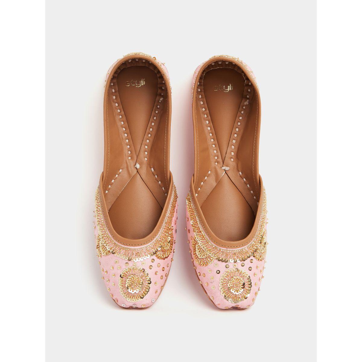 Styli Beaded Embellishment Flat Shoes-women-shoes-loafersandmoccasins-image-6