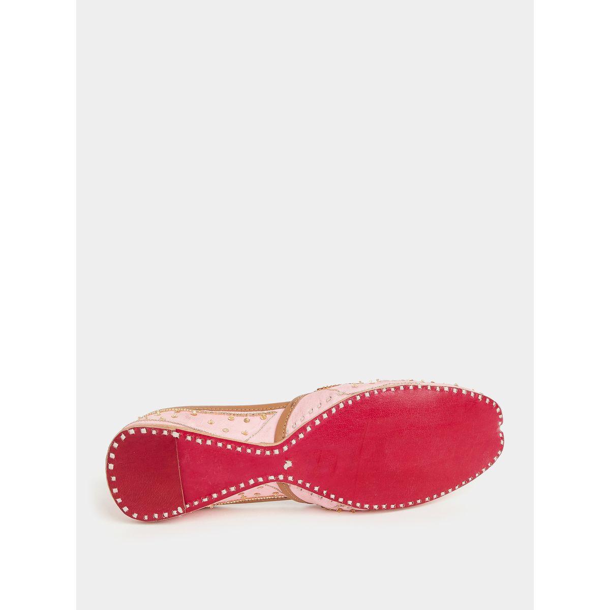 Styli Beaded Embellishment Flat Shoes-women-shoes-loafersandmoccasins-image-7