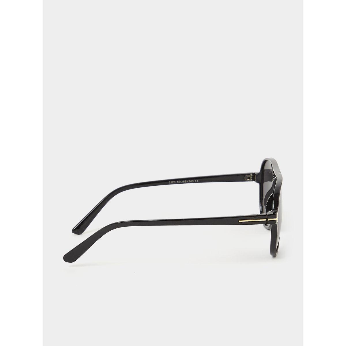 Styli Double Bridge Aviator Sunglasses-men-sunglasses-image-4